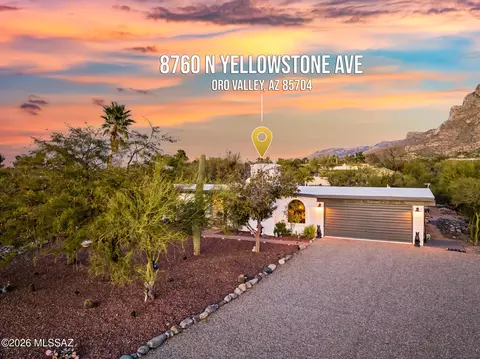 8760 N Yellowstone Ave, Tucson, AZ 85704