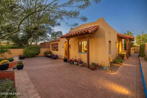 Exterior - 2341 E 3rd St, Tucson, AZ 85719 photo 13 of 16