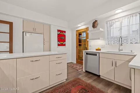 Kitchen - 2341 E 3rd St, Tucson, AZ 85719 photo 2 of 3