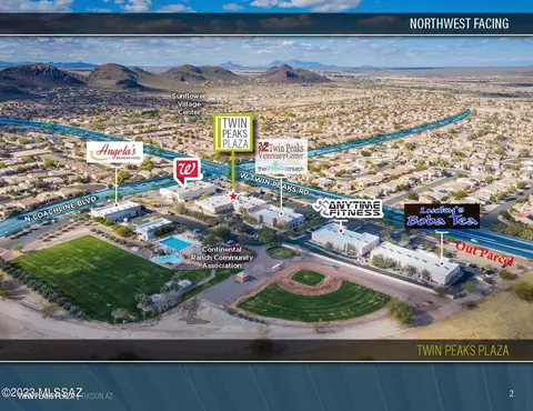 7435 W Twin Peaks Rd, Tucson, AZ 85743