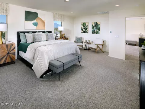 Bedroom - 12704 E Caden Dr, Vail, AZ 85641 photo 3 of 4