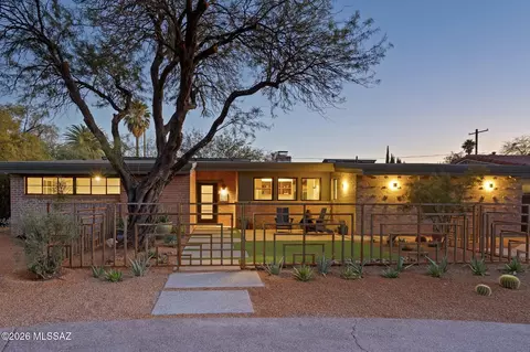 Exterior - 2350 E Hampton St, Tucson, AZ 85719 photo 4 of 9