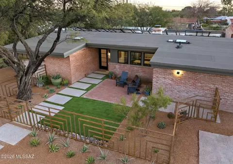 Exterior - 2350 E Hampton St, Tucson, AZ 85719 photo 5 of 9