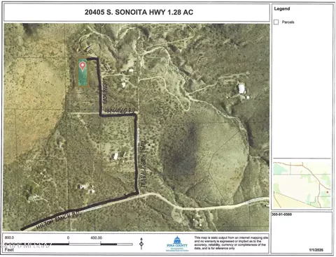 20405 S Sonoita Hwy, Vail, AZ 85641