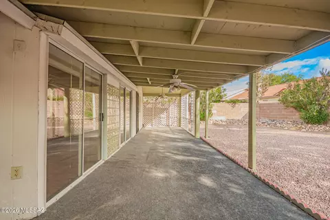 Exterior - 5331 W Eaglestone Loop, Tucson, AZ 85742 photo 7 of 9