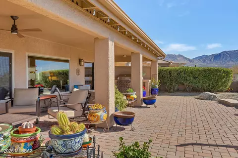 Exterior - 63047 E Harmony Dr, Tucson, AZ 85739 photo 5 of 10