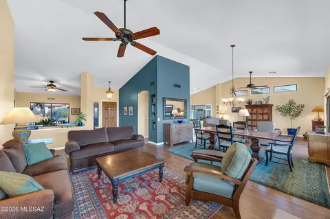 Living - 63047 E Harmony Dr, Tucson, AZ 85739 photo 4 of 7
