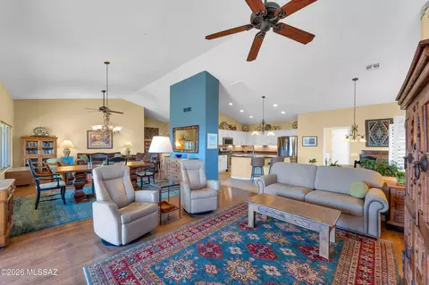 Living - 63047 E Harmony Dr, Tucson, AZ 85739 photo 7 of 7