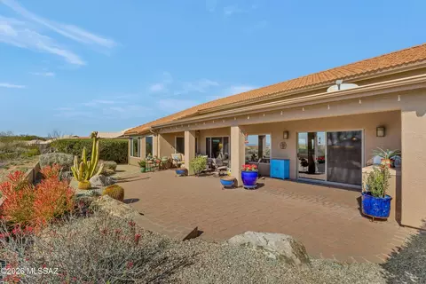 Exterior - 63047 E Harmony Dr, Tucson, AZ 85739 photo 9 of 10