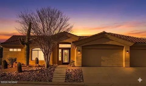 Exterior - 2177 N Split Rock Pl, Tucson, AZ 85749 photo 9 of 10