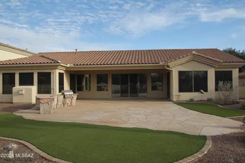 Exterior - 2177 N Split Rock Pl, Tucson, AZ 85749 photo 4 of 10