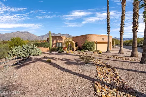Exterior - 6441 Via Algardi, Tucson, AZ 85750 photo 1 of 14