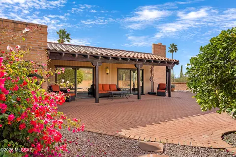 Exterior - 6441 Via Algardi, Tucson, AZ 85750 photo 8 of 14