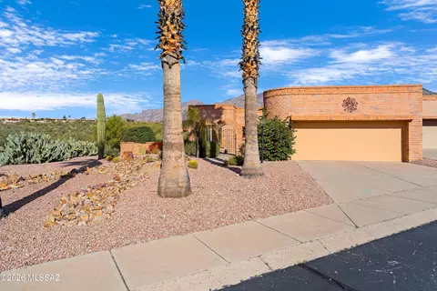 Exterior - 6441 Via Algardi, Tucson, AZ 85750 photo 2 of 14