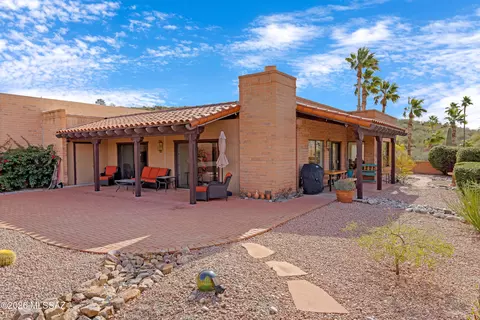 Exterior - 6441 Via Algardi, Tucson, AZ 85750 photo 9 of 14