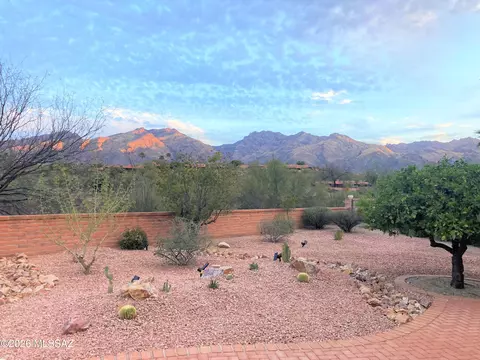 Exterior - 6441 Via Algardi, Tucson, AZ 85750 photo 12 of 14