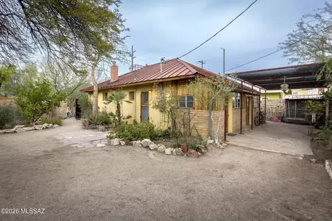 Exterior - 114 E 5th St, Tucson, AZ 85705 photo 14 of 19