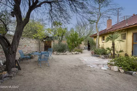 Exterior - 114 E 5th St, Tucson, AZ 85705 photo 13 of 19