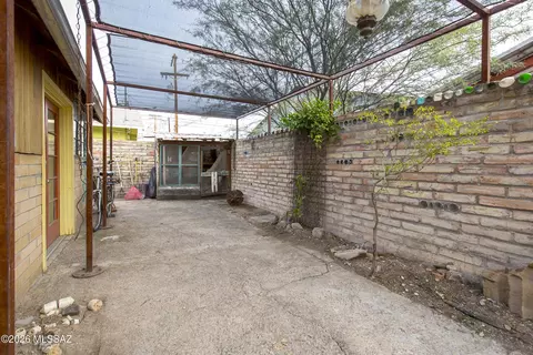 Exterior - 114 E 5th St, Tucson, AZ 85705 photo 18 of 19