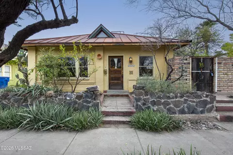 Exterior - 114 E 5th St, Tucson, AZ 85705 photo 3 of 19