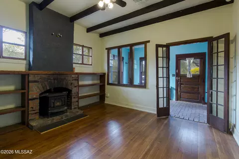 Living - 114 E 5th St, Tucson, AZ 85705 photo 2 of 3