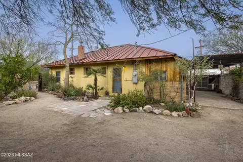 Exterior - 114 E 5th St, Tucson, AZ 85705 photo 12 of 19