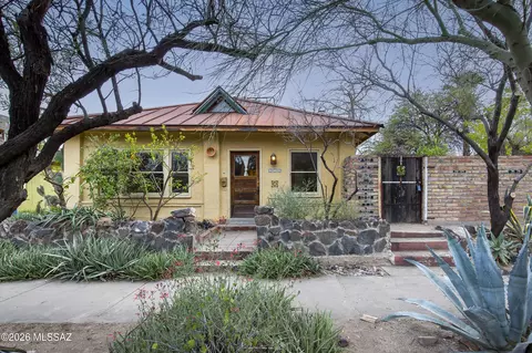 Exterior - 114 E 5th St, Tucson, AZ 85705 photo 2 of 19