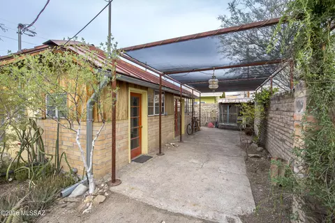 Exterior - 114 E 5th St, Tucson, AZ 85705 photo 15 of 19