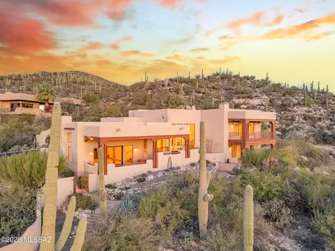 Exterior - 13630 E Sahuaro Sunset Rd, Tucson, AZ 85749 photo 3 of 19