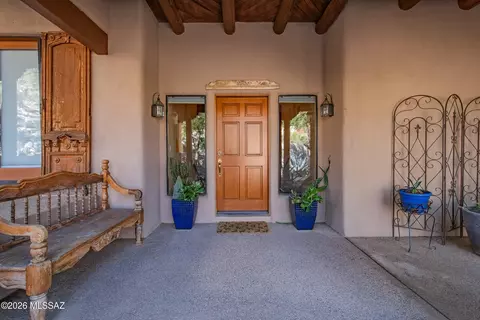 Exterior - 13630 E Sahuaro Sunset Rd, Tucson, AZ 85749 photo 2 of 19