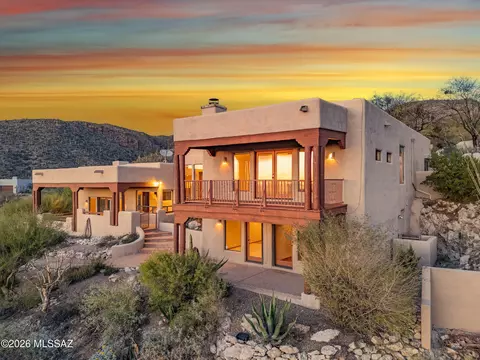 Exterior - 13630 E Sahuaro Sunset Rd, Tucson, AZ 85749 photo 5 of 19