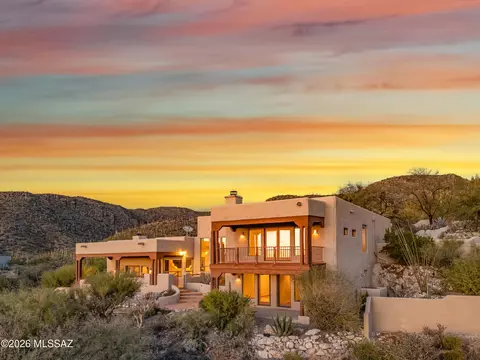 Exterior - 13630 E Sahuaro Sunset Rd, Tucson, AZ 85749 photo 6 of 19