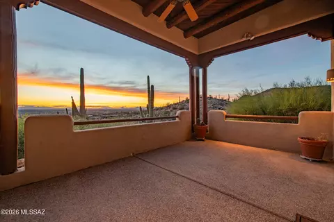 Exterior - 13630 E Sahuaro Sunset Rd, Tucson, AZ 85749 photo 12 of 19