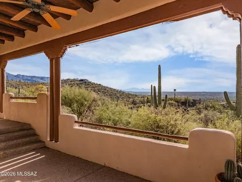 Exterior - 13630 E Sahuaro Sunset Rd, Tucson, AZ 85749 photo 14 of 19