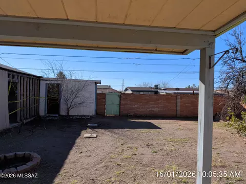 Exterior - 2601 E 7th St, Douglas, AZ 85607 photo 3 of 4
