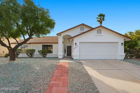 2821 W Darley Woods Dr, Tucson, AZ 85742