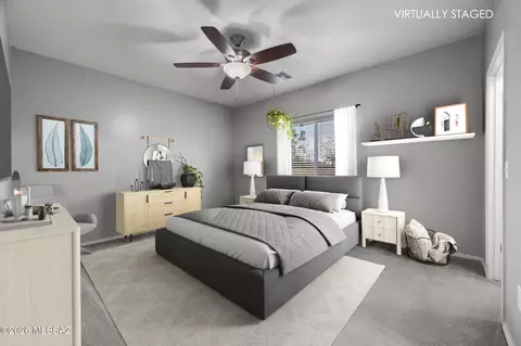 Bedroom - 4829 E Chickweed Dr, Tucson, AZ 85756 photo 1 of 5