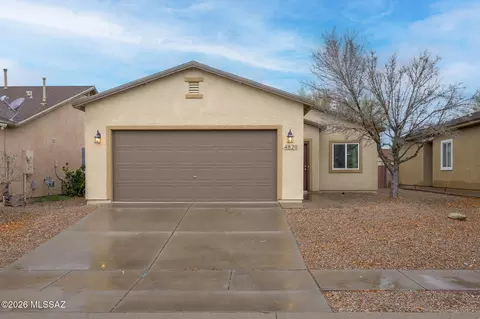 Exterior - 4829 E Chickweed Dr, Tucson, AZ 85756 photo 1 of 6