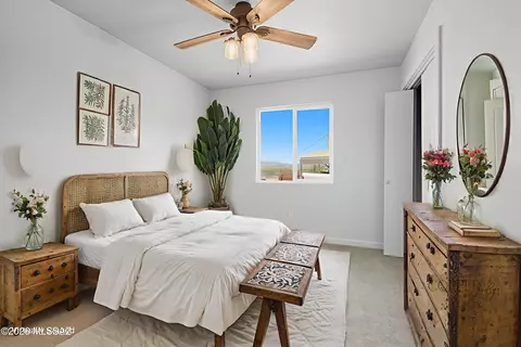 Bedroom - 487 E Patrick Dr, Benson, AZ 85602 photo 6 of 10