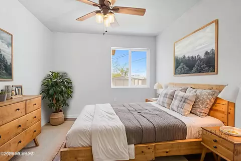 Bedroom - 487 E Patrick Dr, Benson, AZ 85602 photo 9 of 10