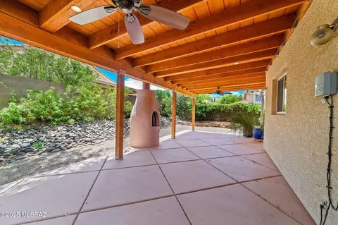 Exterior - 8030 E Hampton Dr, Tucson, AZ 85715 photo 5 of 8