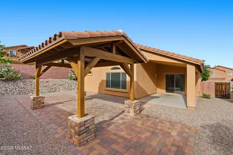 Exterior - 61003 E Forelock Pl, Saddlebrooke, AZ 85739 photo 4 of 9