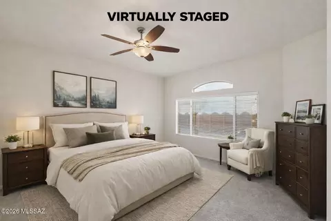 Bedroom - 61003 E Forelock Pl, Saddlebrooke, AZ 85739 photo 2 of 8