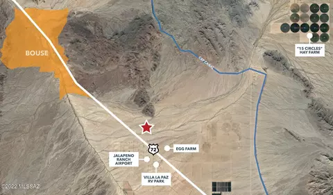 160 N Acres N 47624 St, Bouse, AZ 85325