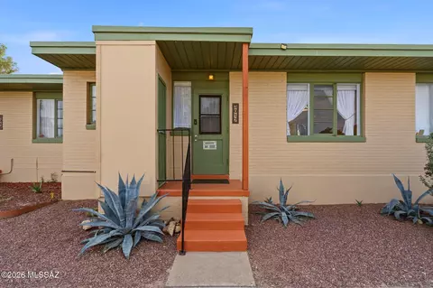Exterior - 3017 E 17th St, Tucson, AZ 85716 photo 5 of 6