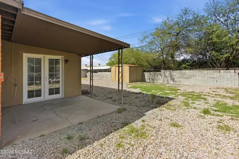 Exterior - 4865 E 23rd St, Tucson, AZ 85711 photo 5 of 5