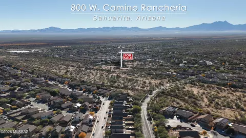 800 W Camino Rancheria W, Sahuarita, AZ 85629