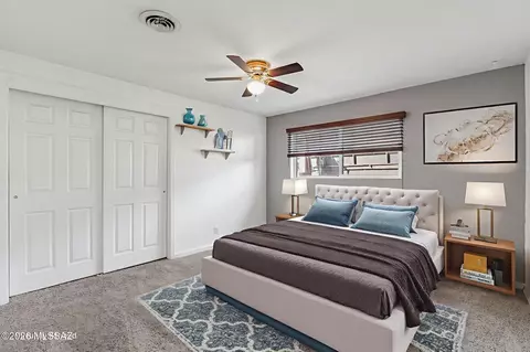 Bedroom - 6142 E 20th St, Tucson, AZ 85711 photo 3 of 3