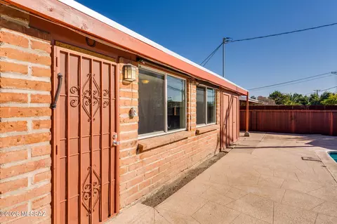 Exterior - 6142 E 20th St, Tucson, AZ 85711 photo 9 of 11
