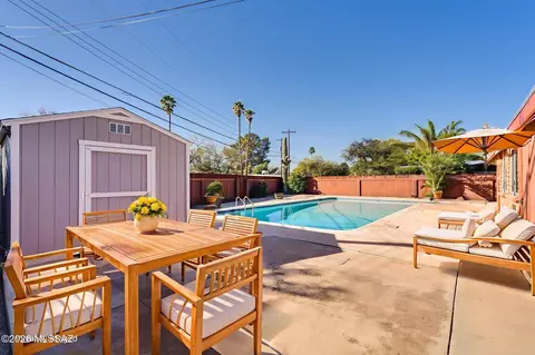 Exterior - 6142 E 20th St, Tucson, AZ 85711 photo 5 of 11